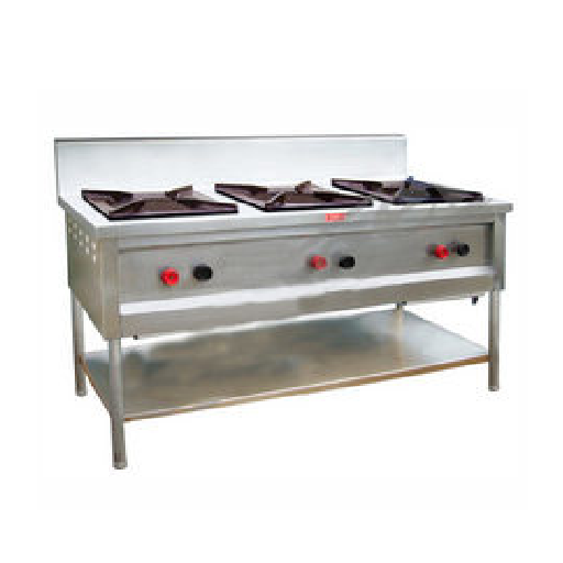 Four Burner range
