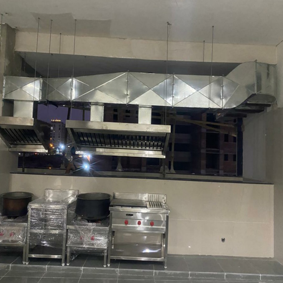 Four Burner range