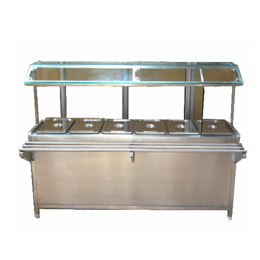 Four Burner range
